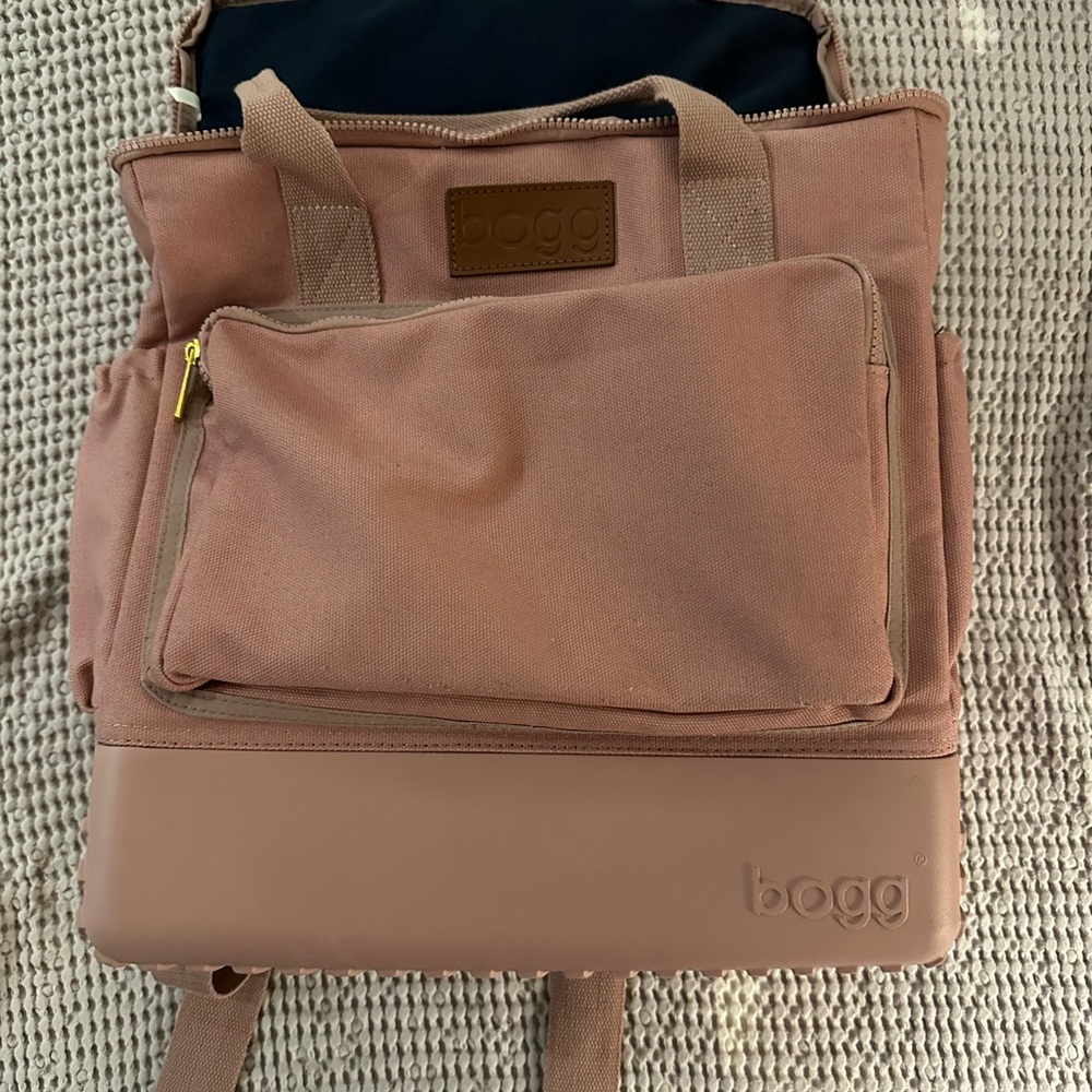 Pink Bogg Bag Backpack